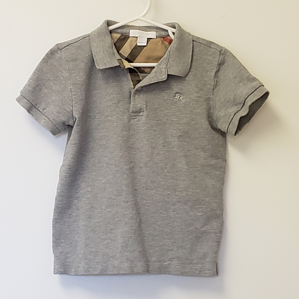 Boys Burberry Polo - 6Y